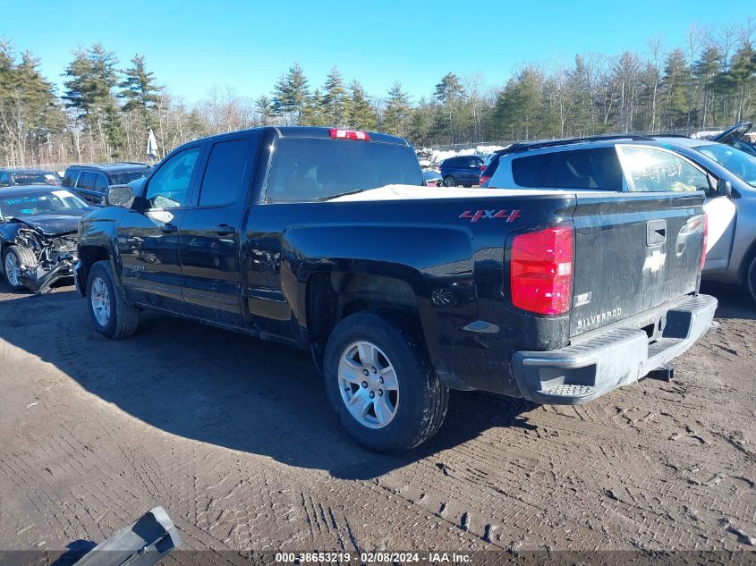 2018 Chevrolet Silverado 1500 1Lt VIN: 1GCVKREHXJZ253665 Lot: 38653219