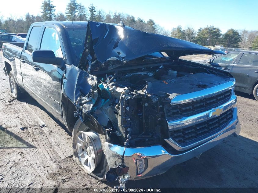 2018 Chevrolet Silverado 1500 1Lt VIN: 1GCVKREHXJZ253665 Lot: 38653219