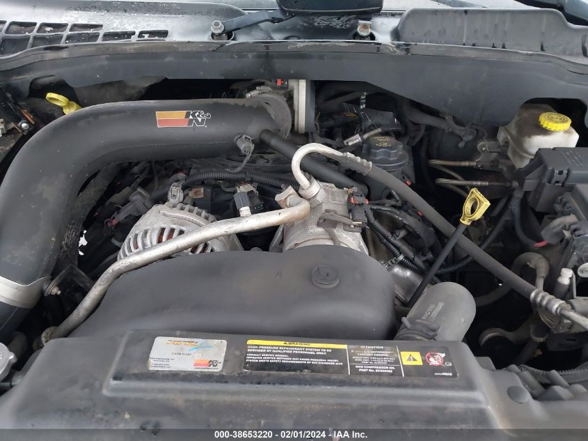 2005 Dodge Durango Limited VIN: 1D4HB58D65F546357 Lot: 38653220