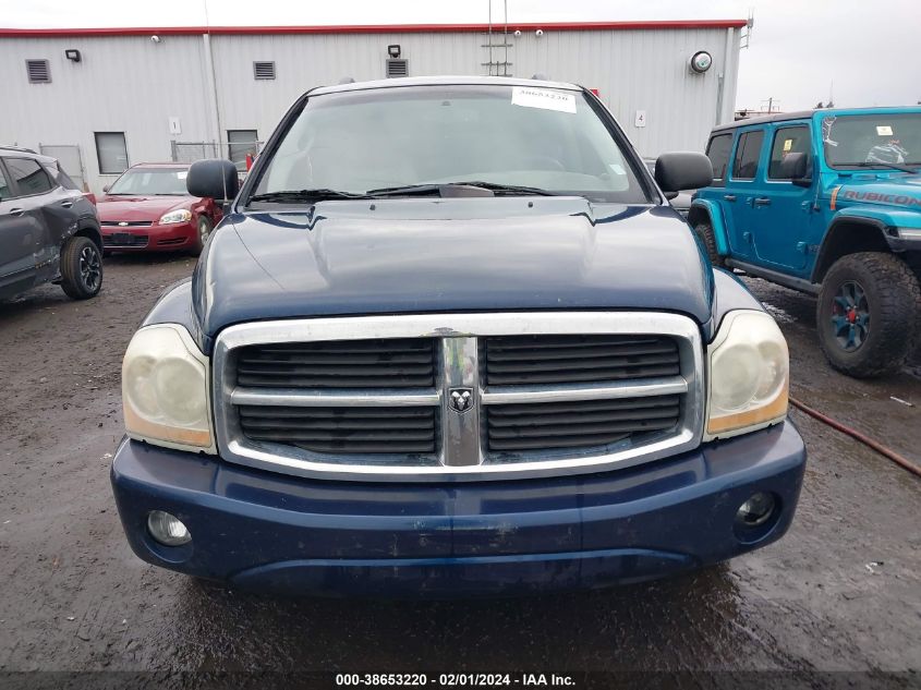 2005 Dodge Durango Limited VIN: 1D4HB58D65F546357 Lot: 38653220
