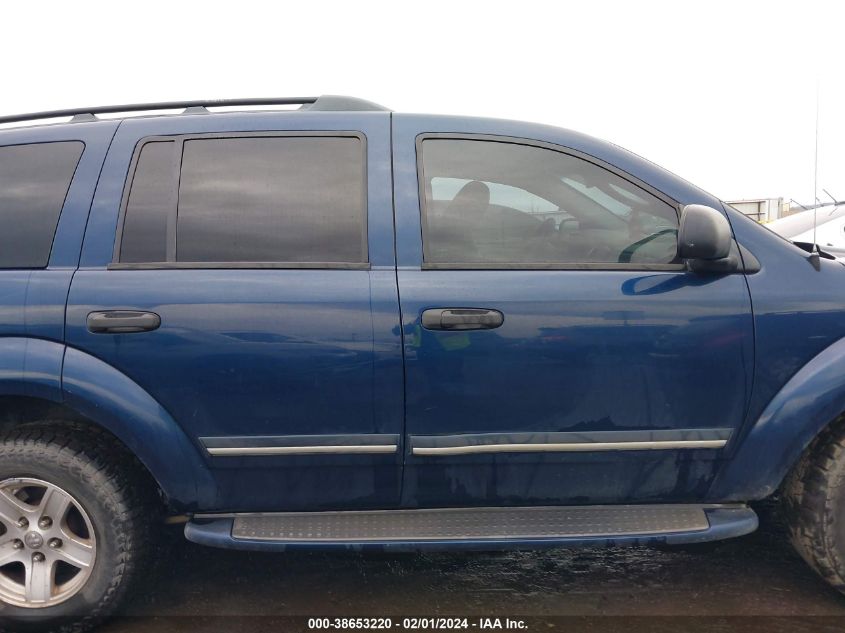 2005 Dodge Durango Limited VIN: 1D4HB58D65F546357 Lot: 38653220