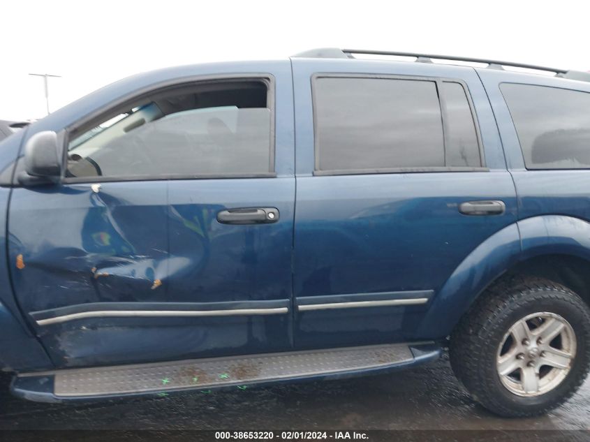 2005 Dodge Durango Limited VIN: 1D4HB58D65F546357 Lot: 38653220