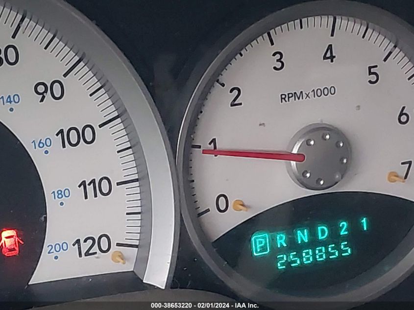 2005 Dodge Durango Limited VIN: 1D4HB58D65F546357 Lot: 38653220