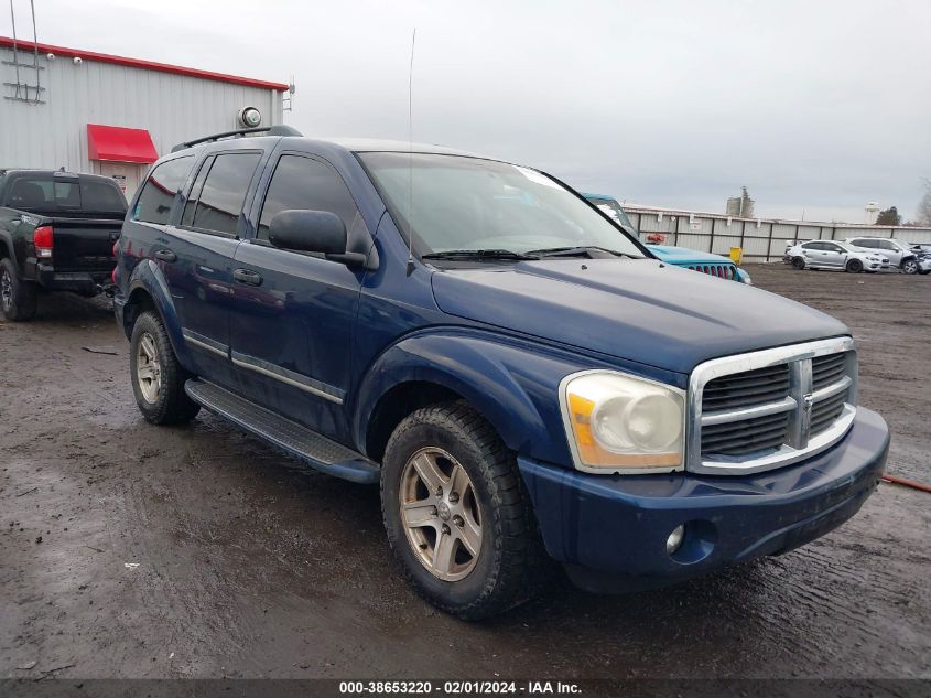 2005 Dodge Durango Limited VIN: 1D4HB58D65F546357 Lot: 38653220