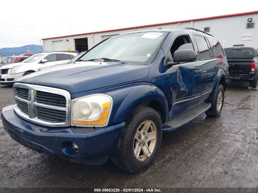 2005 Dodge Durango Limited VIN: 1D4HB58D65F546357 Lot: 38653220