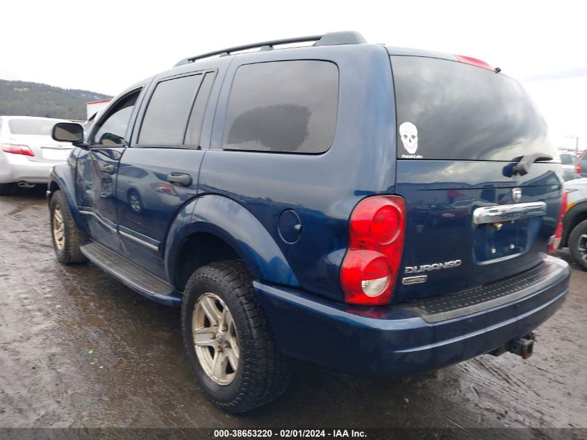 2005 Dodge Durango Limited VIN: 1D4HB58D65F546357 Lot: 38653220