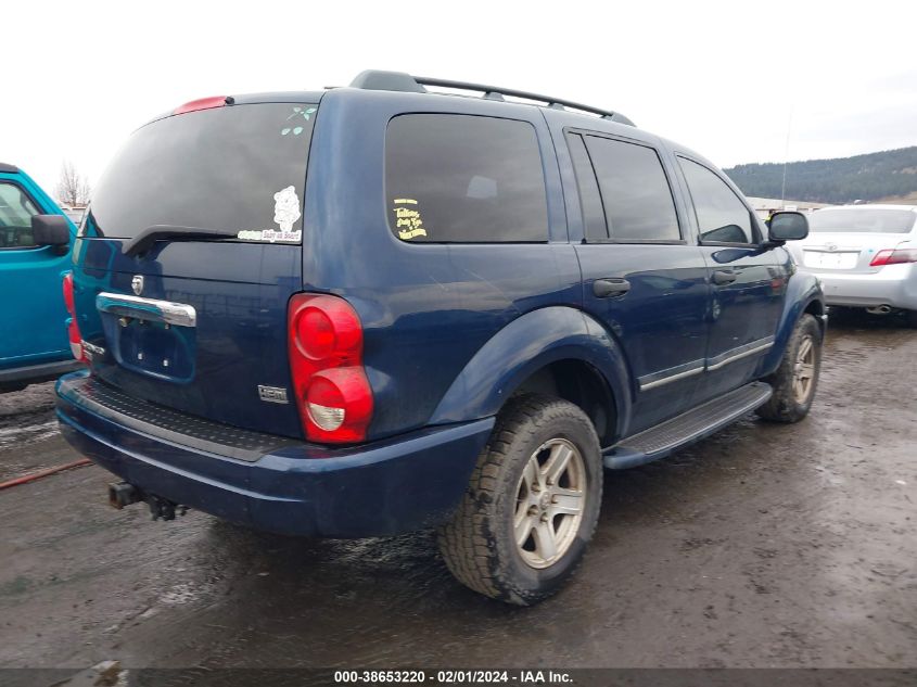 2005 Dodge Durango Limited VIN: 1D4HB58D65F546357 Lot: 38653220