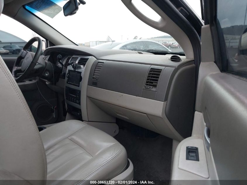 2005 Dodge Durango Limited VIN: 1D4HB58D65F546357 Lot: 38653220