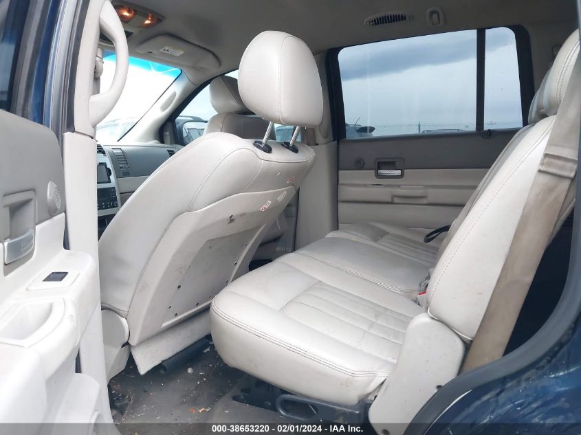 2005 Dodge Durango Limited VIN: 1D4HB58D65F546357 Lot: 38653220