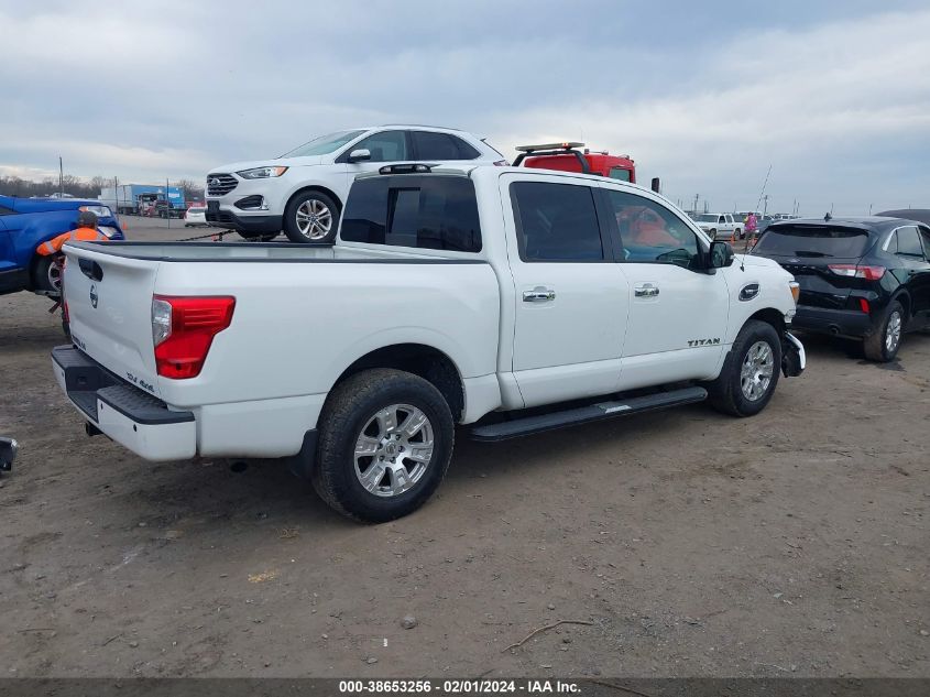 2017 Nissan Titan Sv VIN: 1N6AA1E52HN560299 Lot: 38653256