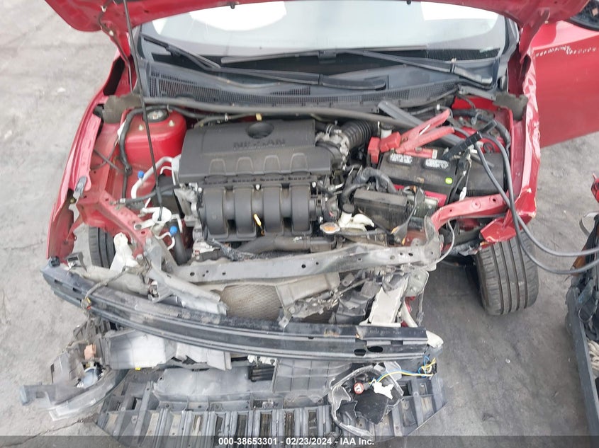 VIN 3N1AB7APXHL673074 2017 NISSAN SENTRA SV