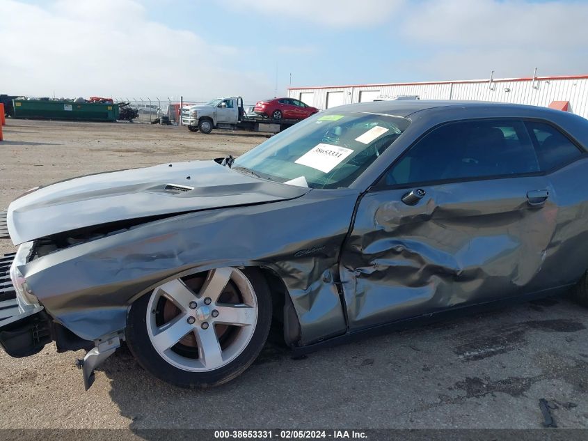 2012 Dodge Challenger Sxt VIN: 2C3CDYAG7CH107417 Lot: 38653331