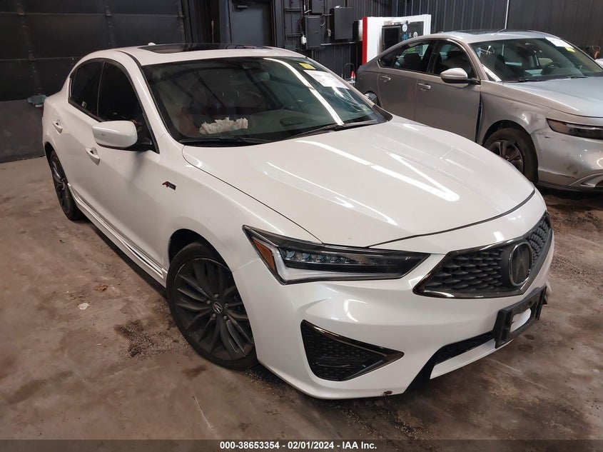 2022 Acura Ilx Premium A-Spec Packages/Technology A-Spec Packages VIN: 19UDE2F83NA008978 Lot: 38653354