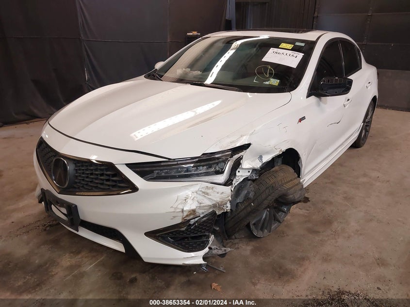 2022 Acura Ilx Premium A-Spec Packages/Technology A-Spec Packages VIN: 19UDE2F83NA008978 Lot: 38653354