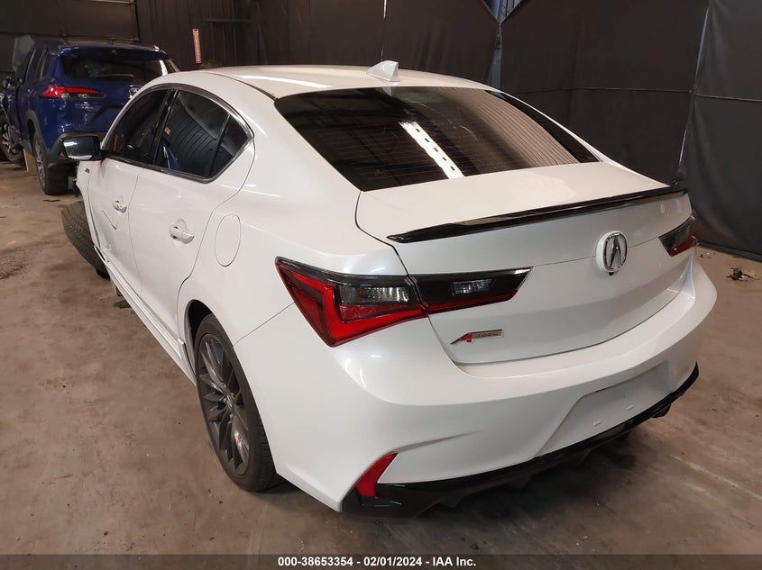 2022 Acura Ilx Premium A-Spec Packages/Technology A-Spec Packages VIN: 19UDE2F83NA008978 Lot: 38653354