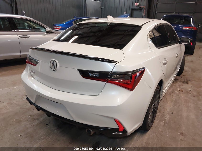 2022 Acura Ilx Premium A-Spec Packages/Technology A-Spec Packages VIN: 19UDE2F83NA008978 Lot: 38653354