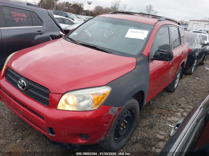 2008 Toyota Rav4 VIN: JTMZD33V686076903 Lot: 38653364