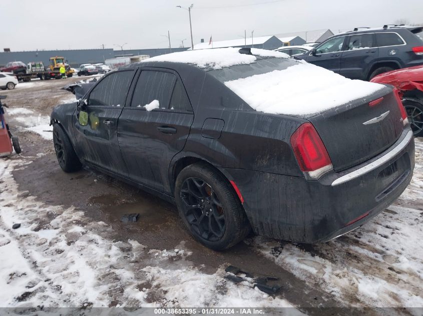 2018 Chrysler 300 300S Awd VIN: 2C3CCAGG8JH141512 Lot: 38653395