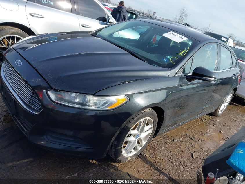 3FA6P0H7XDR195804 2013 Ford Fusion Se