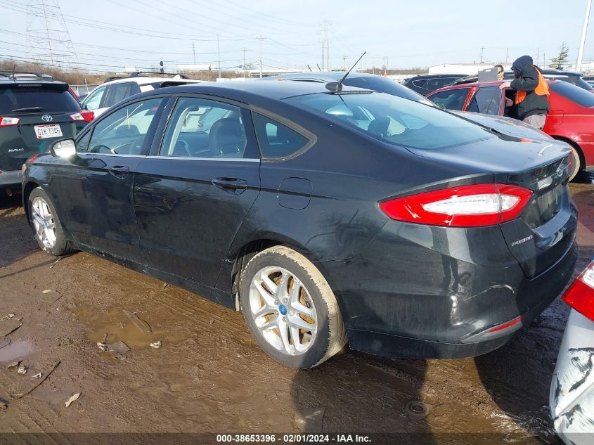 3FA6P0H7XDR195804 2013 Ford Fusion Se