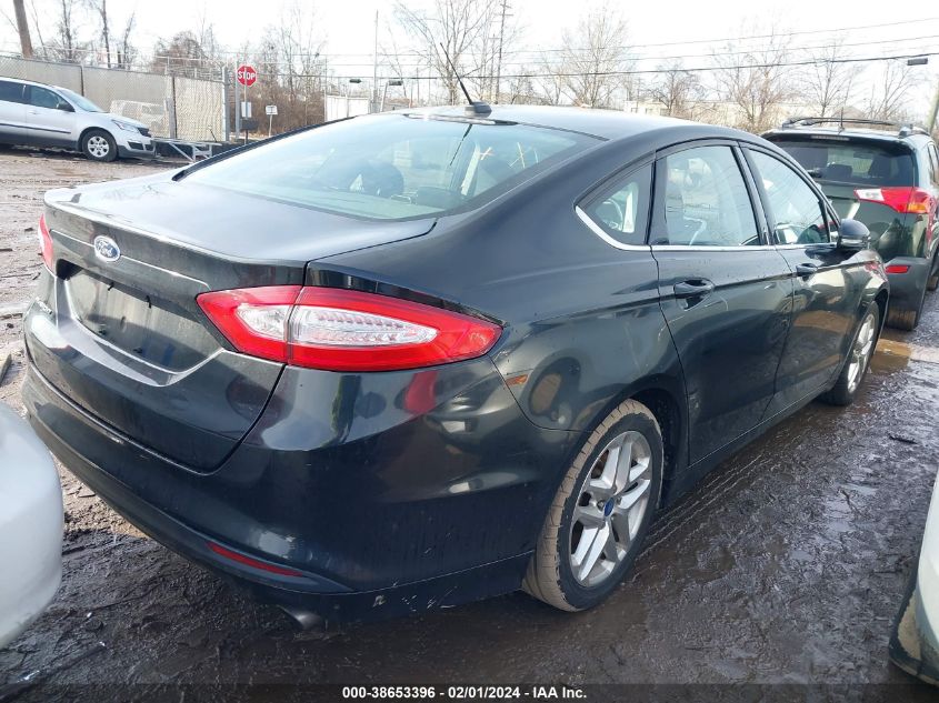 3FA6P0H7XDR195804 2013 Ford Fusion Se