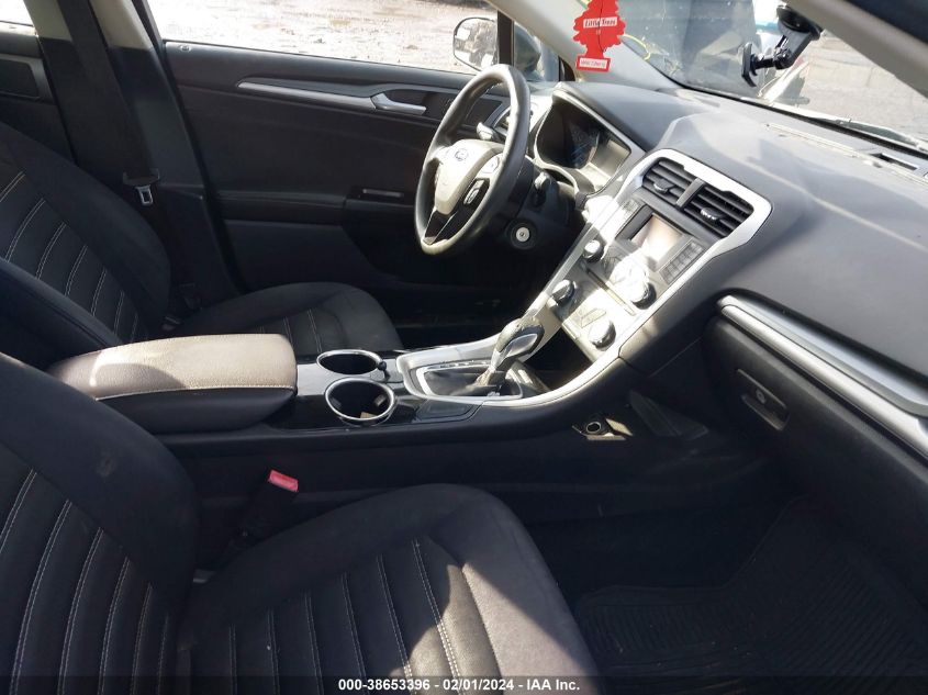 3FA6P0H7XDR195804 2013 Ford Fusion Se