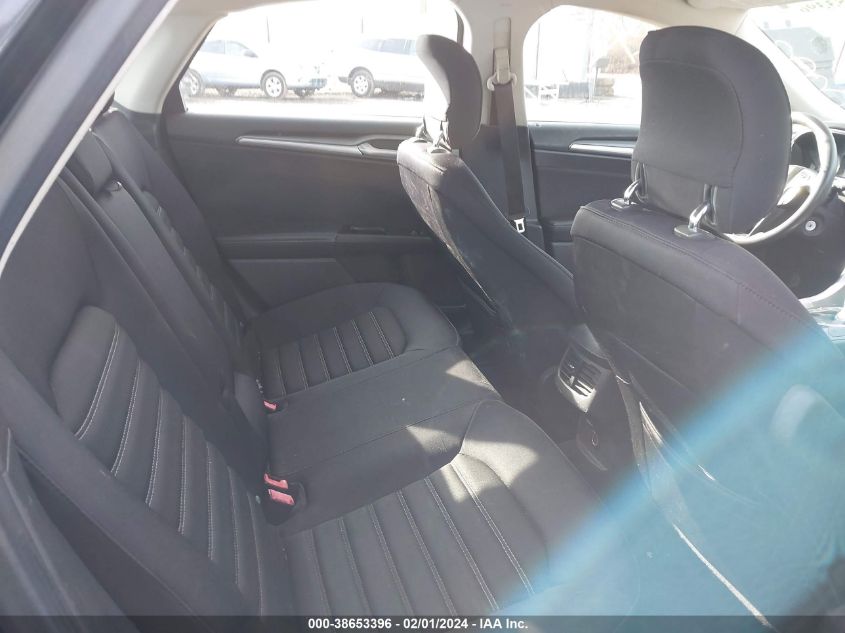 3FA6P0H7XDR195804 2013 Ford Fusion Se