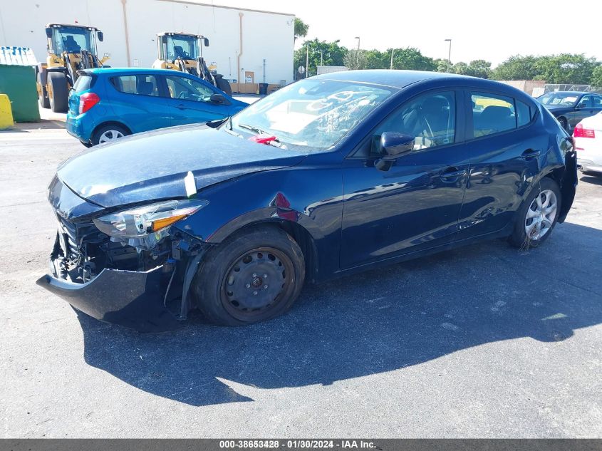 2018 Mazda Mazda3 Sport VIN: 3MZBN1U70JM167641 Lot: 38653428