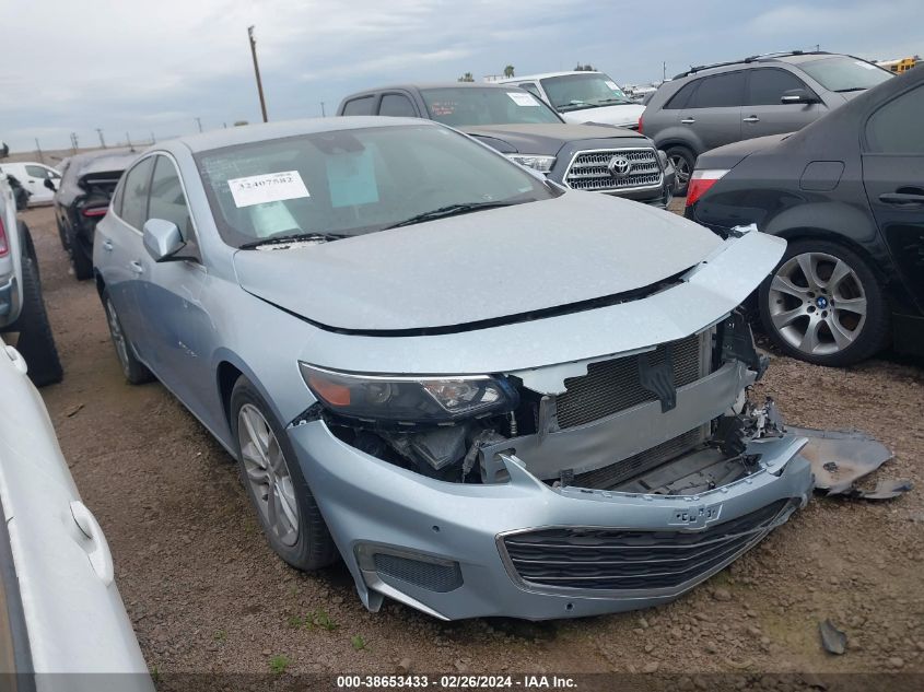 2017 Chevrolet Malibu 1Lt VIN: 1G1ZE5ST1HF122218 Lot: 38653433