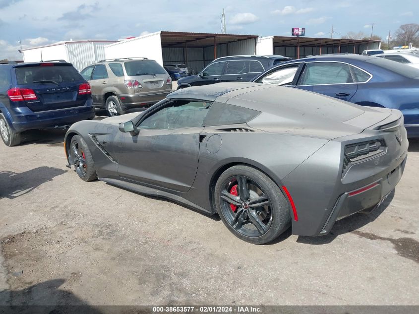 2016 Chevrolet Corvette Stingray VIN: 1G1YC2D77G5116010 Lot: 38653577