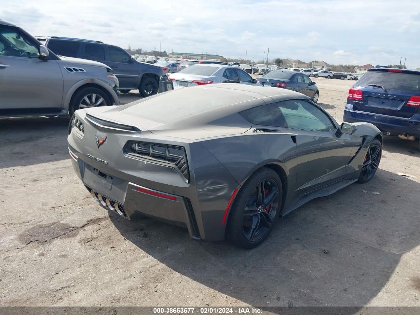 2016 Chevrolet Corvette Stingray VIN: 1G1YC2D77G5116010 Lot: 38653577