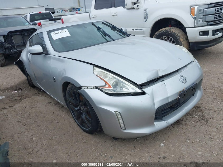 2015 Nissan 370Z Nismo/Nismo Tech/Sport/Sport Tech/Touring VIN: JN1AZ4EH4FM440680 Lot: 38653593