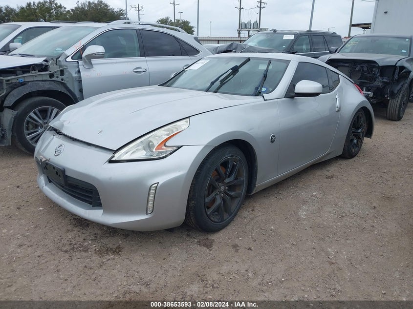 2015 Nissan 370Z Nismo/Nismo Tech/Sport/Sport Tech/Touring VIN: JN1AZ4EH4FM440680 Lot: 38653593