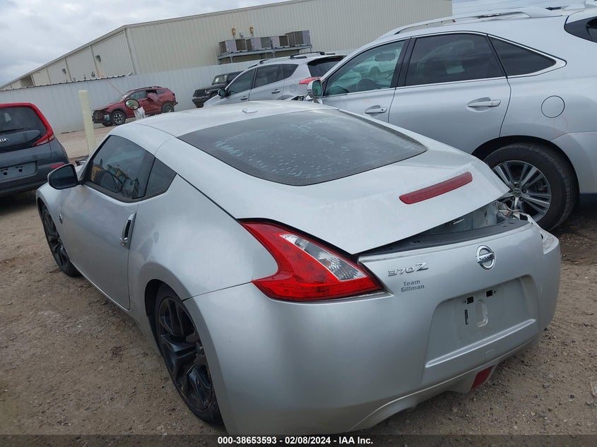 2015 Nissan 370Z Nismo/Nismo Tech/Sport/Sport Tech/Touring VIN: JN1AZ4EH4FM440680 Lot: 38653593