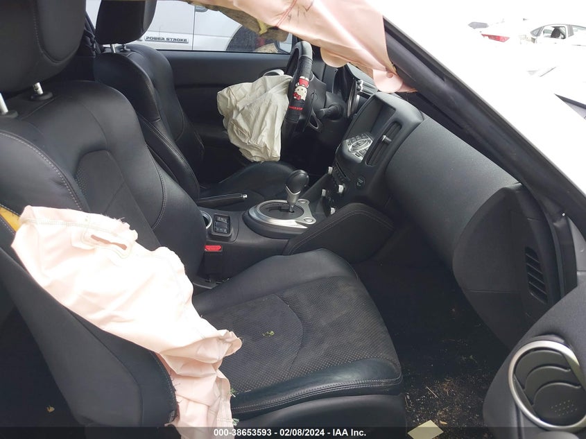 2015 Nissan 370Z Nismo/Nismo Tech/Sport/Sport Tech/Touring VIN: JN1AZ4EH4FM440680 Lot: 38653593