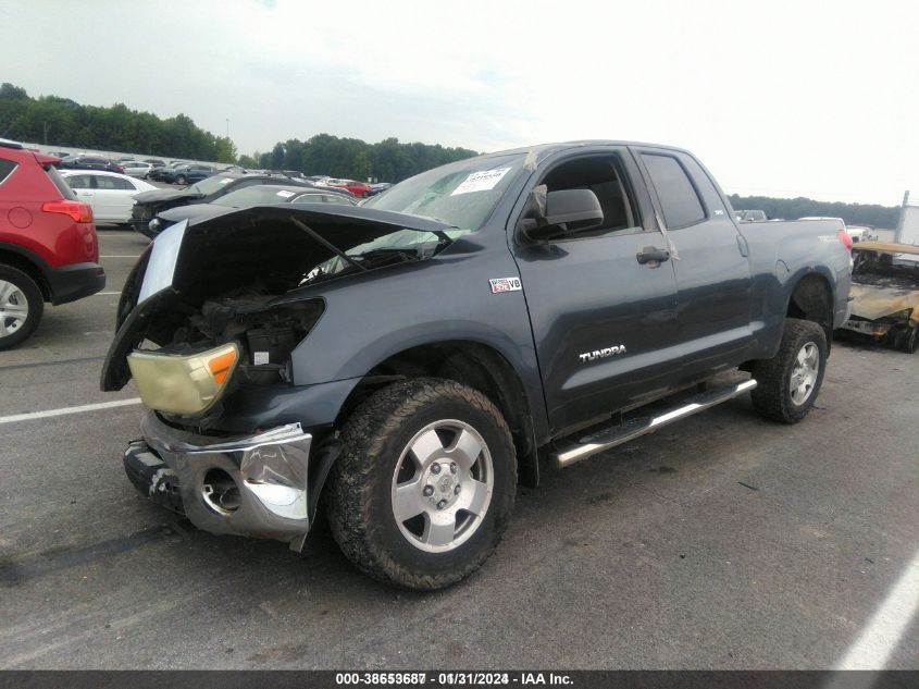 5TBBV54147S487956 2007 Toyota Tundra Sr5 5.7L V8