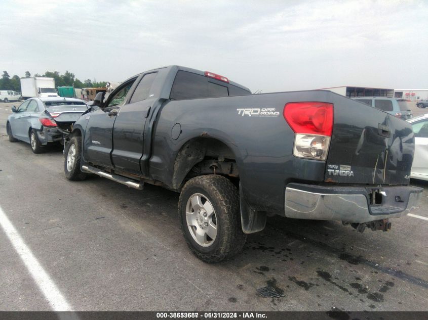 2007 Toyota Tundra Sr5 5.7L V8 VIN: 5TBBV54147S487956 Lot: 38653687