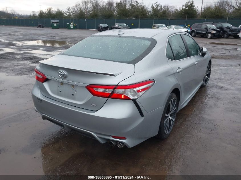 2020 Toyota Camry Se VIN: 4T1G11AK5LU342053 Lot: 38653695