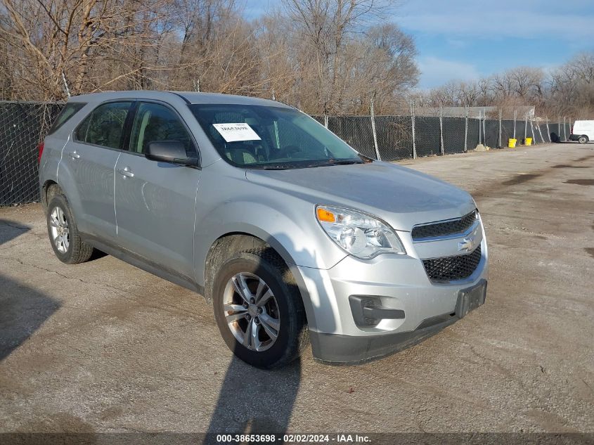 2012 Chevrolet Equinox Ls VIN: 2GNALBEK8C1174609 Lot: 38653698