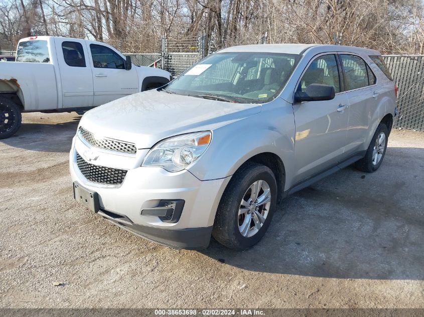 2012 Chevrolet Equinox Ls VIN: 2GNALBEK8C1174609 Lot: 38653698