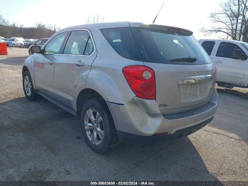 2GNALBEK8C1174609 2012 Chevrolet Equinox Ls