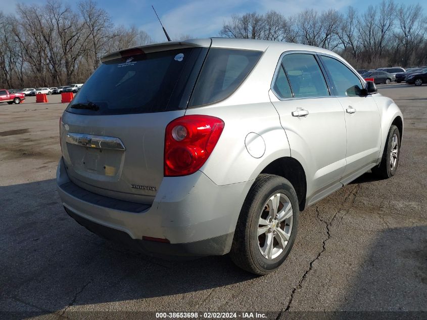 2012 Chevrolet Equinox Ls VIN: 2GNALBEK8C1174609 Lot: 38653698