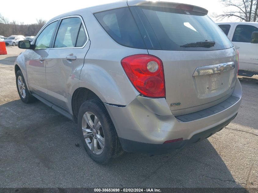 2012 Chevrolet Equinox Ls VIN: 2GNALBEK8C1174609 Lot: 38653698