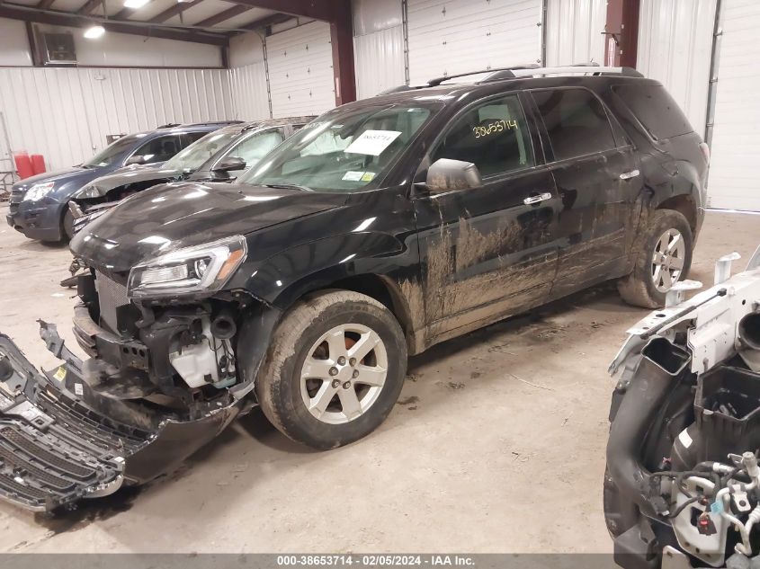 2016 GMC Acadia VIN: 1GKKVPKD1GJ330886 Lot: 40812702