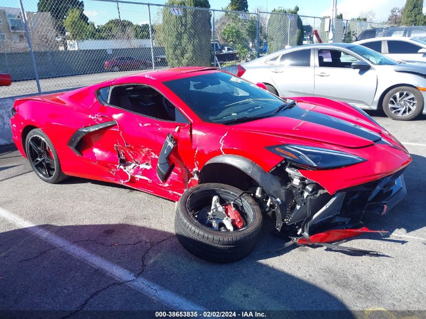 2023 Chevrolet Corvette Stingray Rwd 2Lt VIN: 1G1YB2D46P5115407 Lot: 38910179