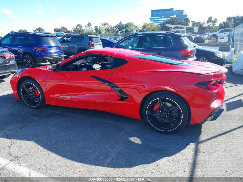 2023 Chevrolet Corvette Stingray Rwd 2Lt VIN: 1G1YB2D46P5115407 Lot: 38910179