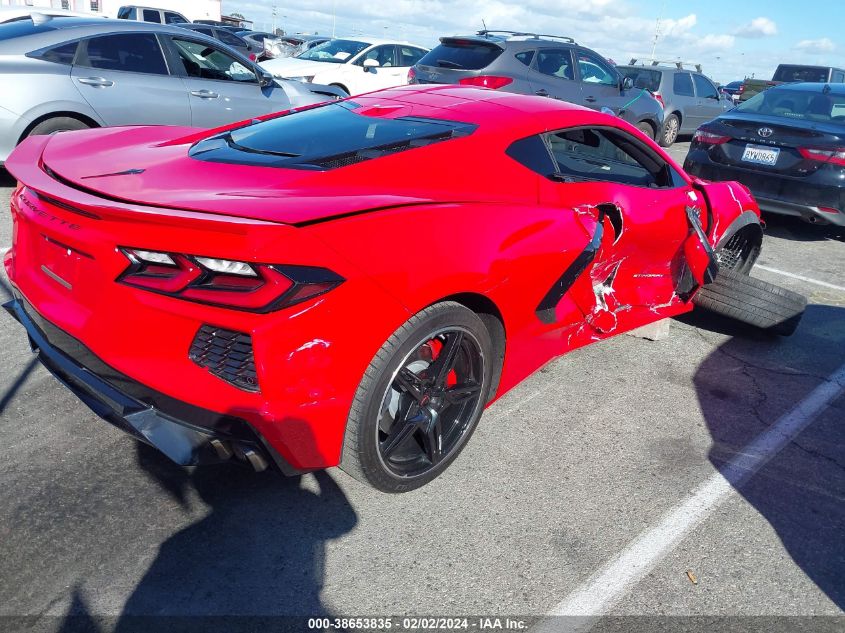 2023 Chevrolet Corvette Stingray Rwd 2Lt VIN: 1G1YB2D46P5115407 Lot: 38910179