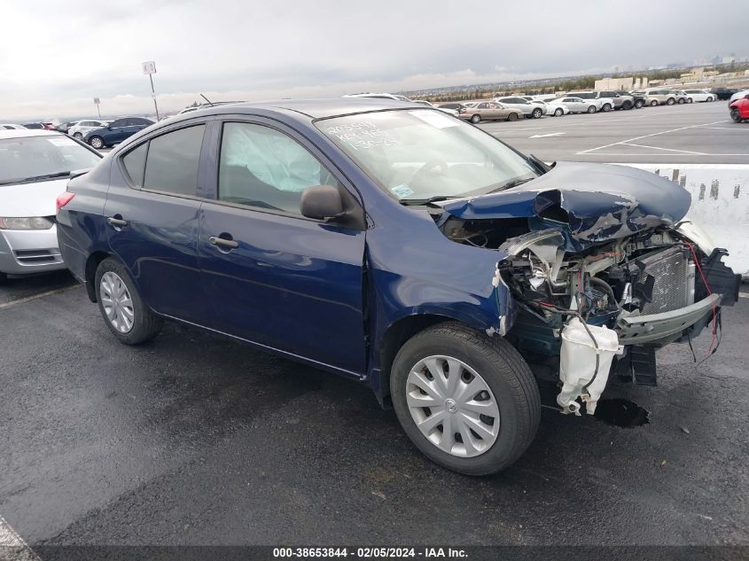 2014 Nissan Versa 1.6 S+ VIN: 3N1CN7AP7EL863068 Lot: 38653844