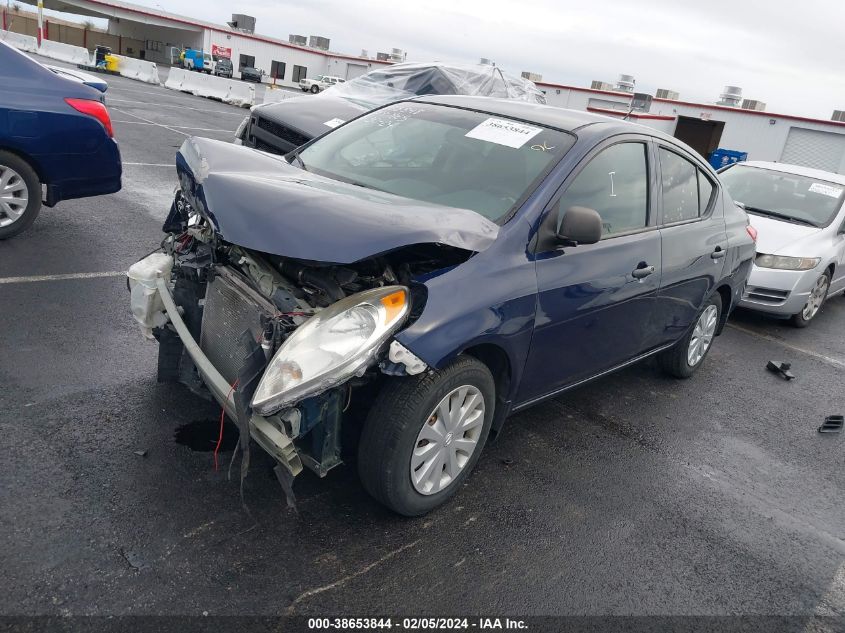 2014 Nissan Versa 1.6 S+ VIN: 3N1CN7AP7EL863068 Lot: 38653844