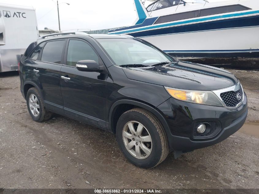 2011 Kia Sorento Lx VIN: 5XYKT4A1XBG090964 Lot: 38653862